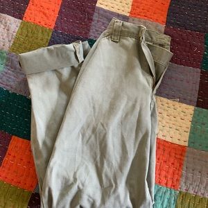 khaki pants